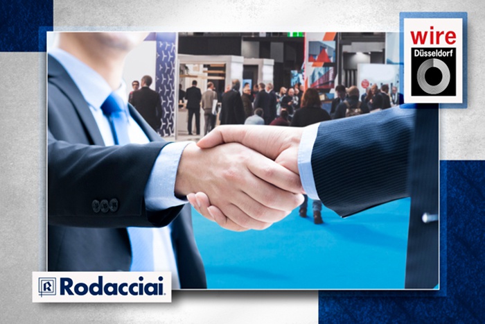 <p>RODACCIAI WILL PARTECIPATE AT WIRE AND TUBE</p>